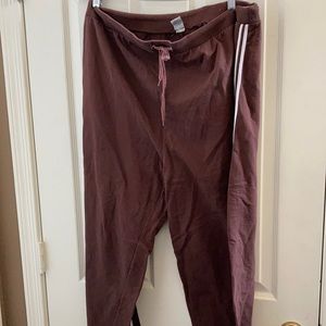 Ladies’ Jay Day French Terry Track Slacks (1X)